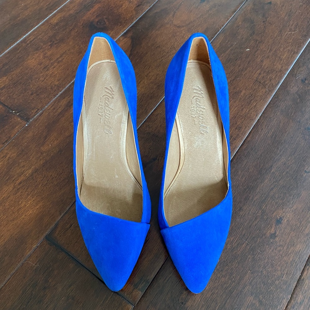 The Mira Heel - Madewell